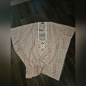 KAFTAN DRESS BEAUTIFUL WOVEN ONE SIZE FITS ALL
